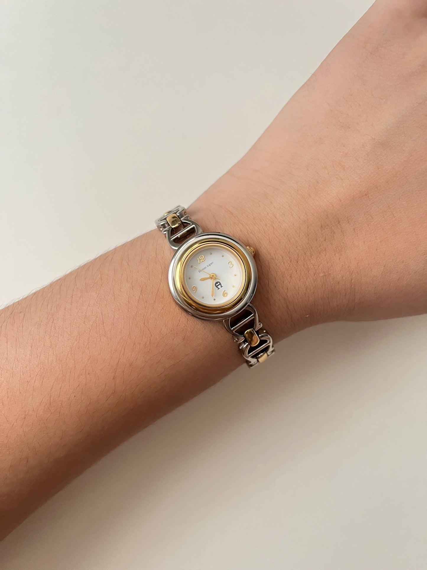 Extremely Rare Gold Tone Interchangeable Wrist and Pocket Watch Set
