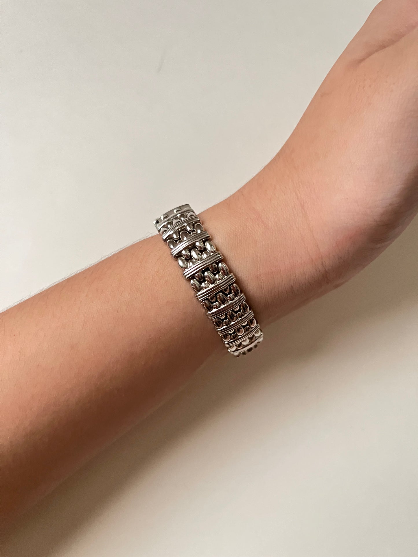 Extremely Rare Vintage Silver Tone Citizen Peekaboo Watch