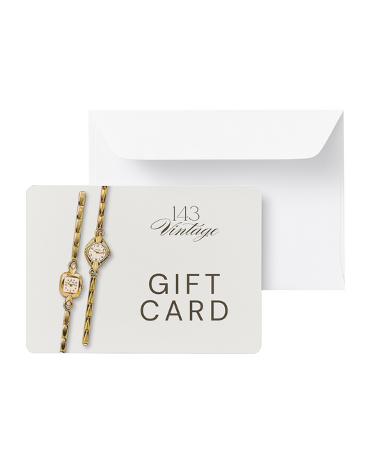 143 Vintage – Gift Card