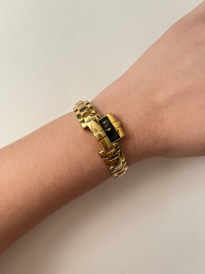 Rare and Stunning Gold Tone Citizen Peekaboo/Pop-out Watch