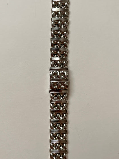 Extremely Rare Vintage Silver Tone Citizen Peekaboo Watch