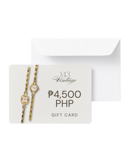 143 Vintage – Gift Card