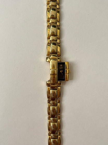 Rare and Stunning Gold Tone Citizen Peekaboo/Pop-out Watch