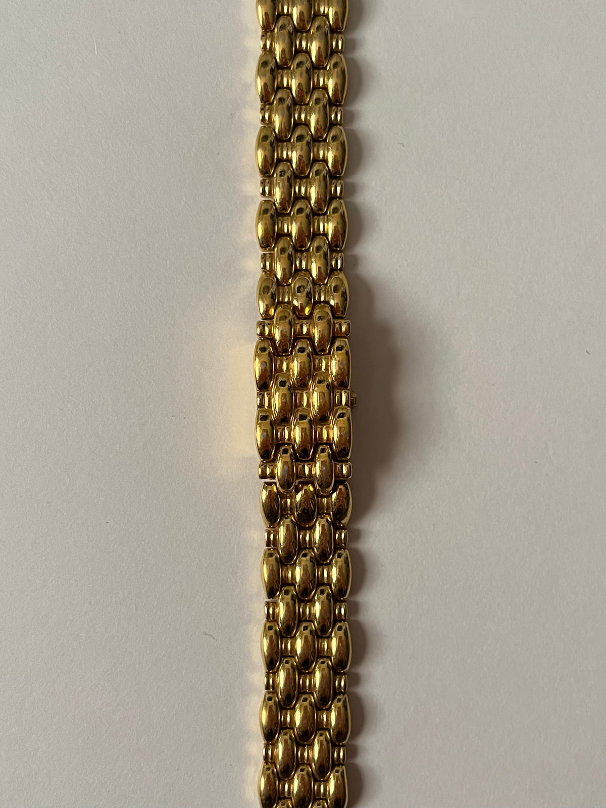 Extremely Rare Vintage Gold Tone Peekaboo Watch