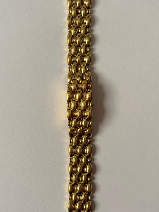 Extremely Rare Vintage Gold Tone Peekaboo Watch