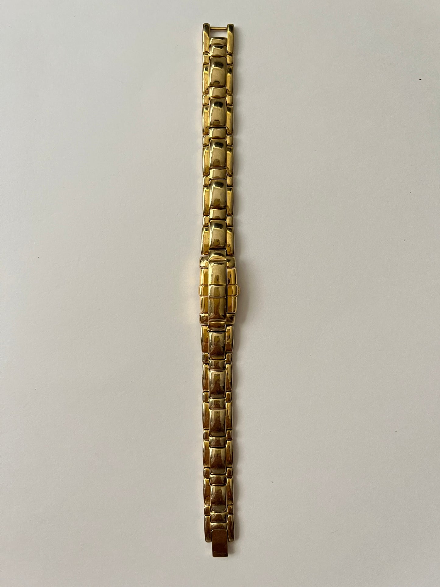 Rare and Stunning Gold Tone Citizen Peekaboo/Pop-out Watch