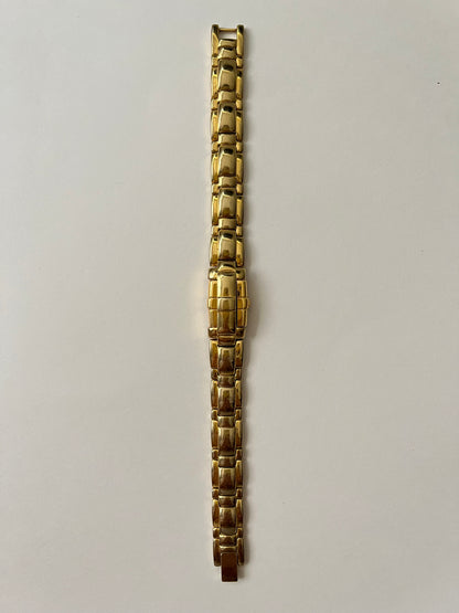 Rare and Stunning Gold Tone Citizen Peekaboo/Pop-out Watch