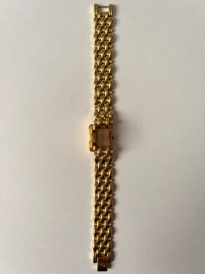 Extremely Rare Vintage Gold Tone Peekaboo Watch